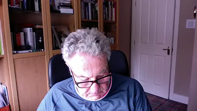 Snapshot of Oldpistolpete chatting on 10.16.25 Oldpistolpete online show from 10.16.25