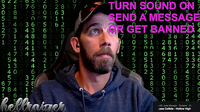 Snapshot of hellraizer1 chatting on 12.30.24 hellraizer1 online show from 12.30.24