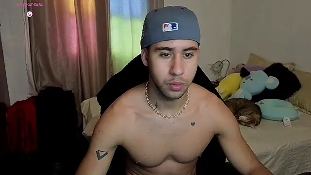 Snapshot of Daiki_Jack chatting on 10.27.25 Daiki Jack online show from 10.27.25