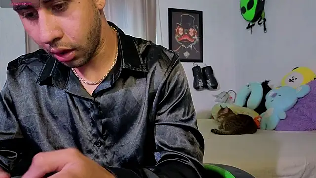 Snapshot of Daiki_Jack chatting on 11.10.25 Daiki Jack online show from 11.10.25