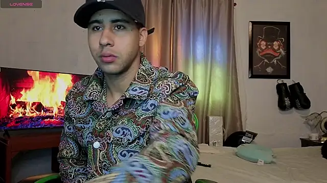 Snapshot of Daiki_Jack chatting on 11.20.25 Daiki Jack online show from 11.20.25