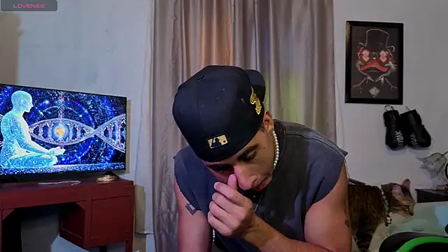 Snapshot of Daiki_Jack chatting on 11.25.25 Daiki Jack online show from 11.25.25