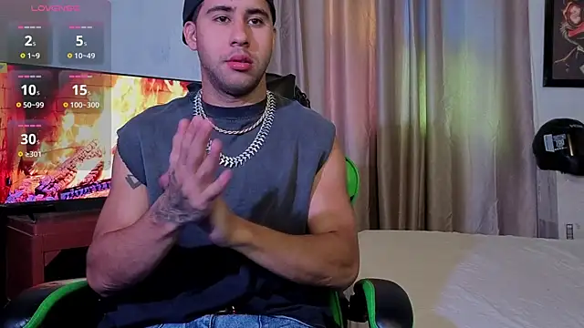 Snapshot of Daiki_Jack chatting on 11.26.25 Daiki Jack online show from 11.26.25