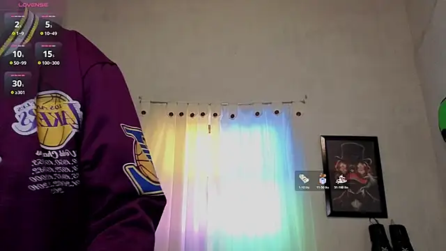 Snapshot of Daiki_Jack chatting on 12.14.25 Daiki Jack online show from 12.14.25