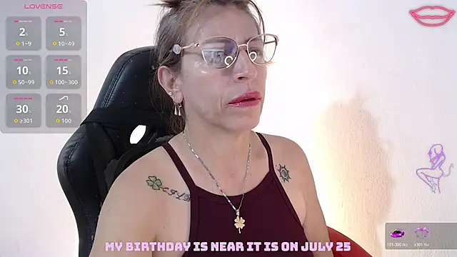 Chayla Ruiz online show from 07.11.26