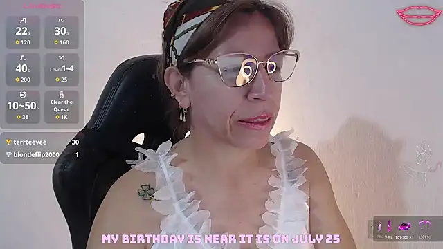 Chayla Ruiz online show from 07.19.26