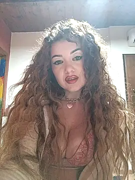 CurlyElisa online show from 03.11.26