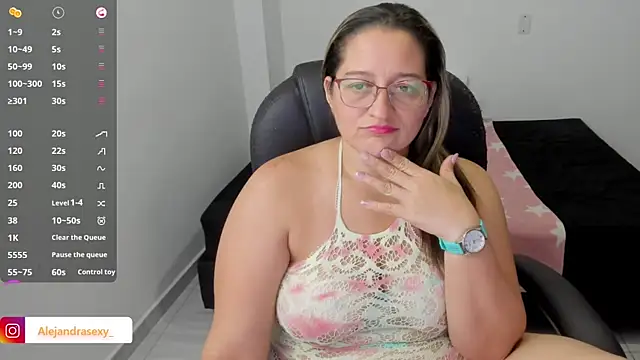 alejandra milf  online show from 04.20.26