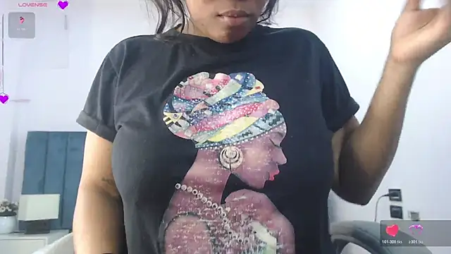 Snapshot of kimara_lion chatting on 12.03.25 kimara lion online show from 12.03.25