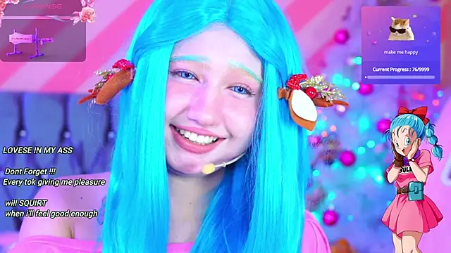 Pinkie Princes online show from 12.15.24