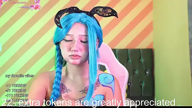 Pinkie Princes online show from 01.03.25