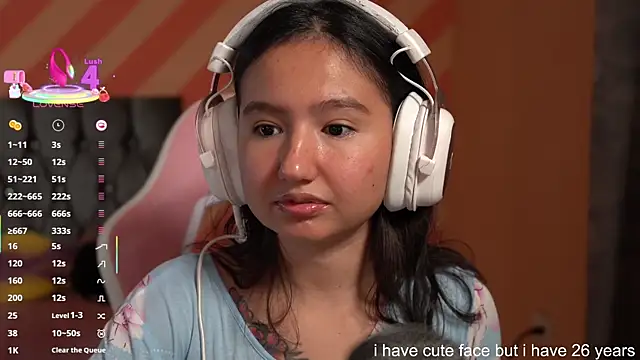 Pinkie Princes online show from 02.11.25