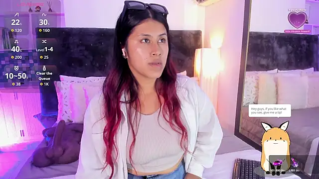 Snapshot of Karlagonzales_ chatting on 06.27.26 Karlagonzales online show from 06.27.26