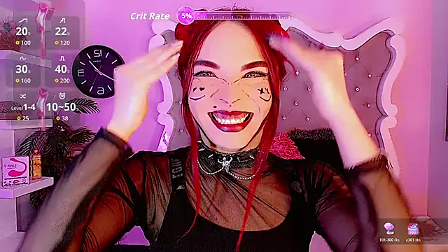 LeyXandrabraz online show from 01.05.26