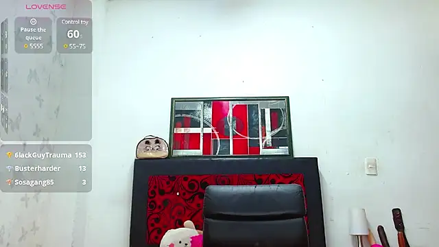 Snapshot of LexiStone_ chatting on 03.13.25 LexiStone online show from 03.13.25