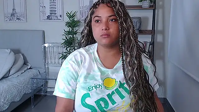 Snapshot of Kenya--Buhle chatting on 02.08.25 Kenya--Buhle online show from 02.08.25
