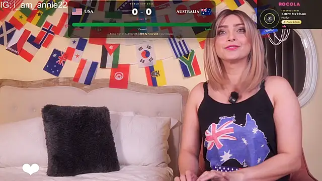 annie22love online show from 06.19.26