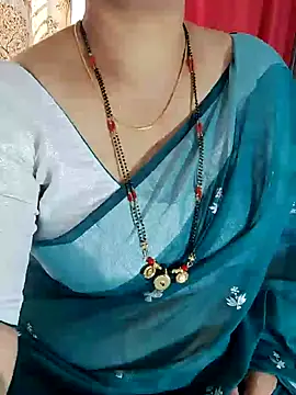 Indian desi wife online show from 12.08.24