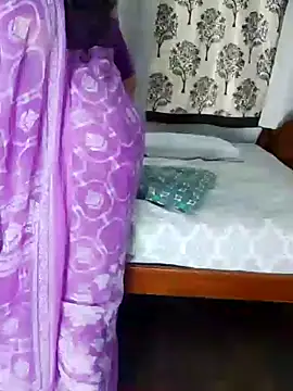 Indian desi wife online show from 12.18.24