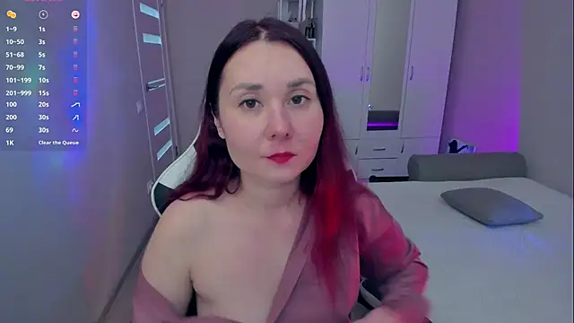 Devil Mixi online show from 02.15.26