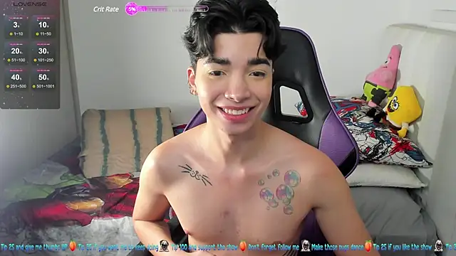 santy7v7 online show from 02.25.25