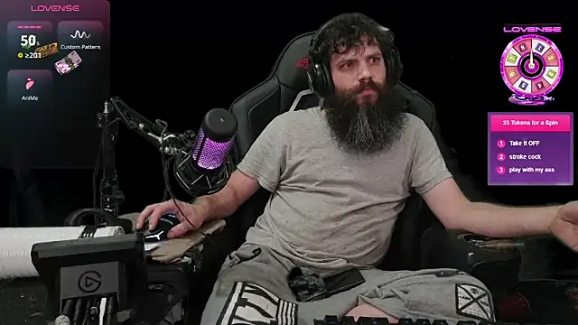 Snapshot of st0n3y chatting on 03.05.25 st0n3y online show from 03.05.25