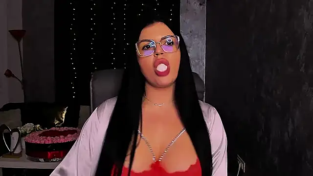 Snapshot of XoniaGraceful chatting on 12.02.24 XoniaGraceful online show from 12.02.24