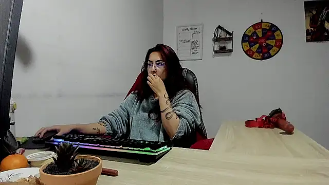 Snapshot of Scarlett_Sen chatting on 01.20.25 Scarlett Sen online show from 01.20.25