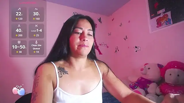 hanna girl21 online show from 10.31.25