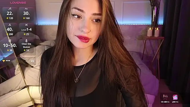 Snapshot of MilanaSugar chatting on 02.18.25 MilanaSugar online show from 02.18.25