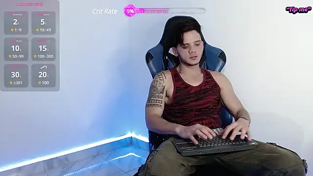 Snapshot of ramseesh chatting on 02.08.25 ramseesh online show from 02.08.25