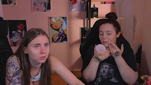  AnnaStark  online show from 10.09.25