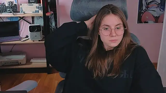  AnnaStark  online show from 05.08.26