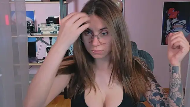  AnnaStark  online show from 05.08.26