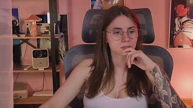  AnnaStark  online show from 06.11.26