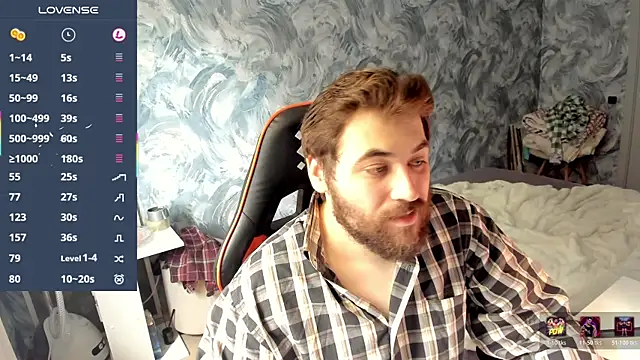 Snapshot of Morlaios chatting on 06.26.26 Morlaios online show from 06.26.26