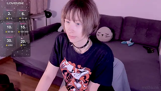 Snapshot of mothkink chatting on 01.14.26 mothkink online show from 01.14.26