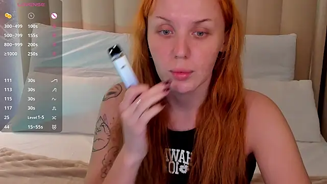 LianaFord online show from 11.10.25