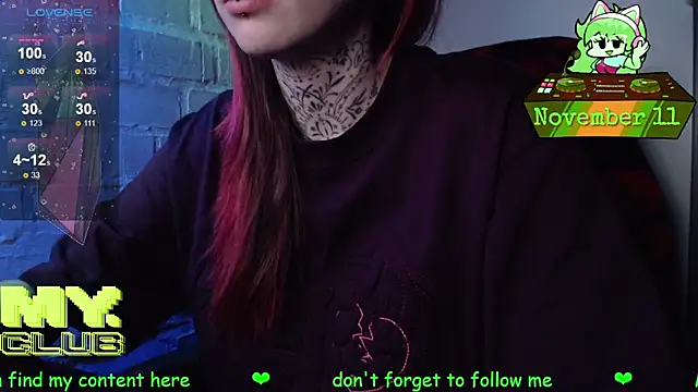 Witch Emma online show from 11.11.25