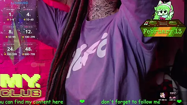 Witch Emma online show from 02.13.26