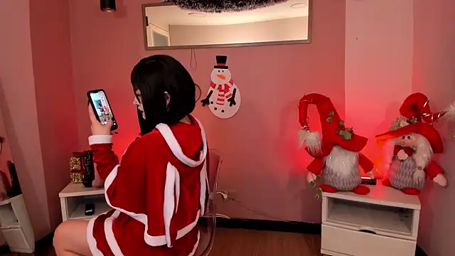  asami chieko  online show from 12.19.25