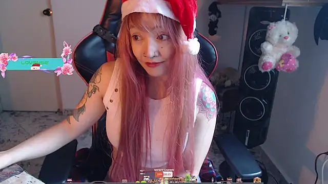 Snapshot of pink-2022 chatting on 12.22.24 pink-2022 online show from 12.22.24