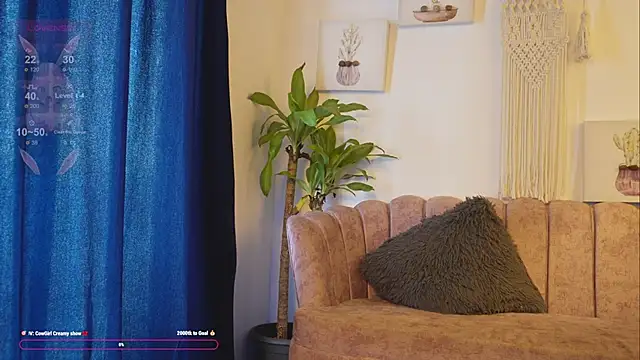 bunnycuteshy online show from 01.23.25