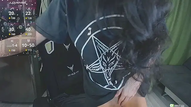 The Blacksphinxxx online show from 03.11.25