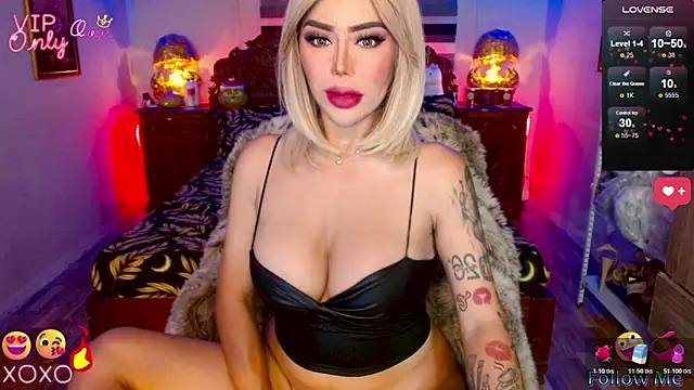 Magnificent Goddess online show from 05.06.26