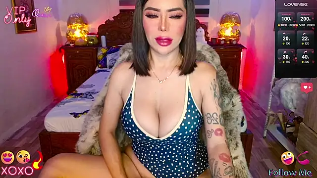 Magnificent Goddess online show from 05.12.26