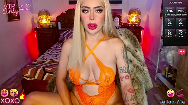Magnificent Goddess online show from 05.28.26
