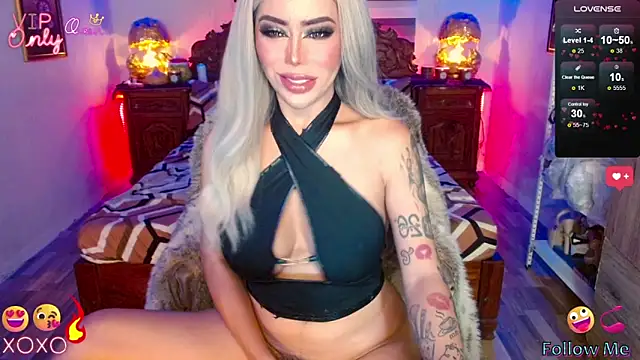 Magnificent Goddess online show from 05.31.26