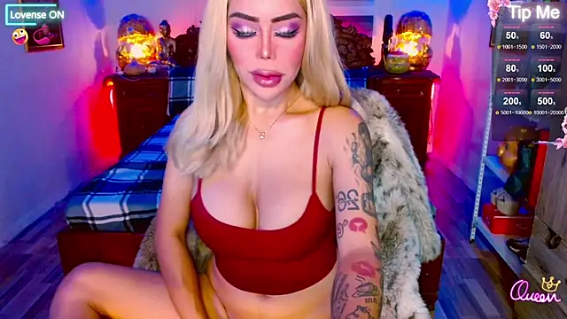 Magnificent Goddess online show from 06.26.26