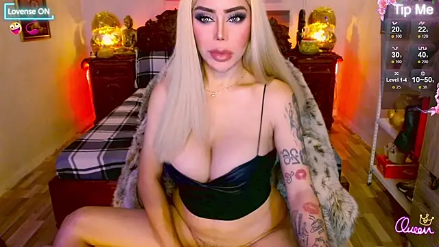 Magnificent Goddess online show from 06.28.26